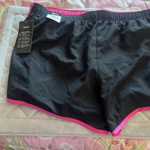 Black shorts
